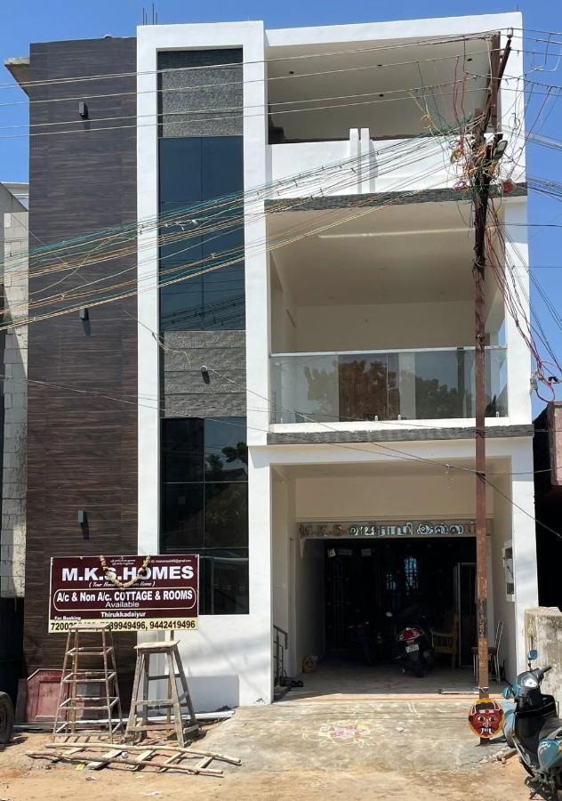 Mks Homes Tirukkadaiyur Zewnętrze zdjęcie