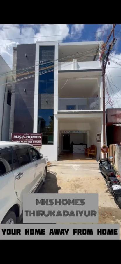 Mks Homes Tirukkadaiyur Zewnętrze zdjęcie
